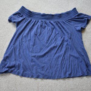Off the shoulder old navy top